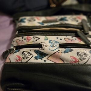 STONE MOUNTAIN LEATHER CROSSBODY. FREE SHIPPING